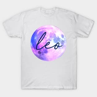 Leo Moon Quote T-Shirt